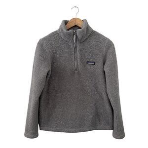 Patagonia Women’s Gray Quarter-Zip Fleece Pullover